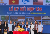 Nâng cao thương hiệu các sản phẩm từ sâm Nam núi Dành