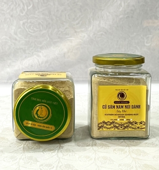 Củ Sâm Thái Lát Sấy Khô