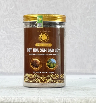 Bột hoa sâm gạo lứt
