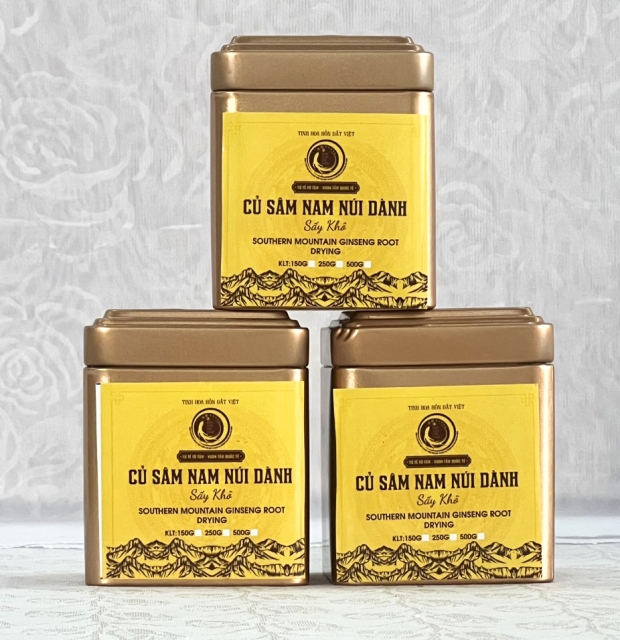 Củ Sâm Thái Lát Sấy Khô