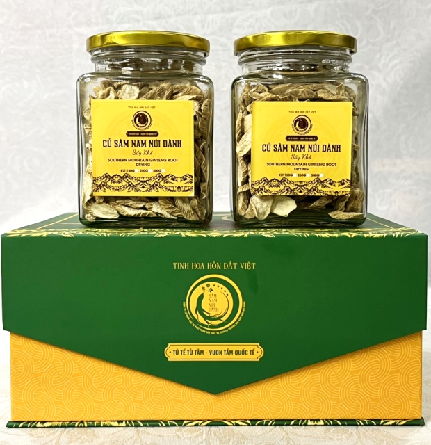 Củ Sâm Thái Lát Sấy Khô