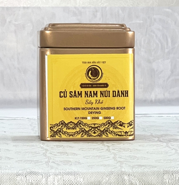 Củ Sâm Thái Lát Sấy Khô