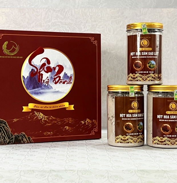 Bột hoa sâm gạo lứt