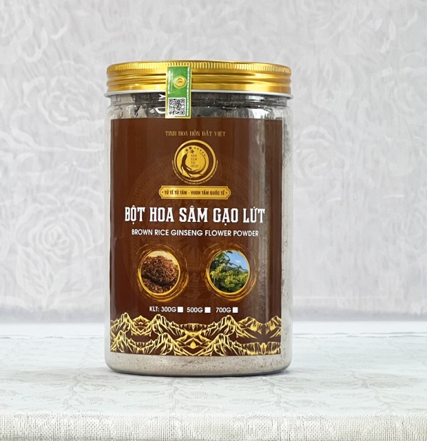 Bột hoa sâm gạo lứt