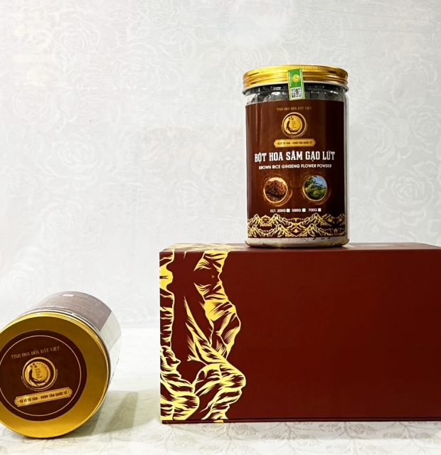 Bột hoa sâm gạo lứt