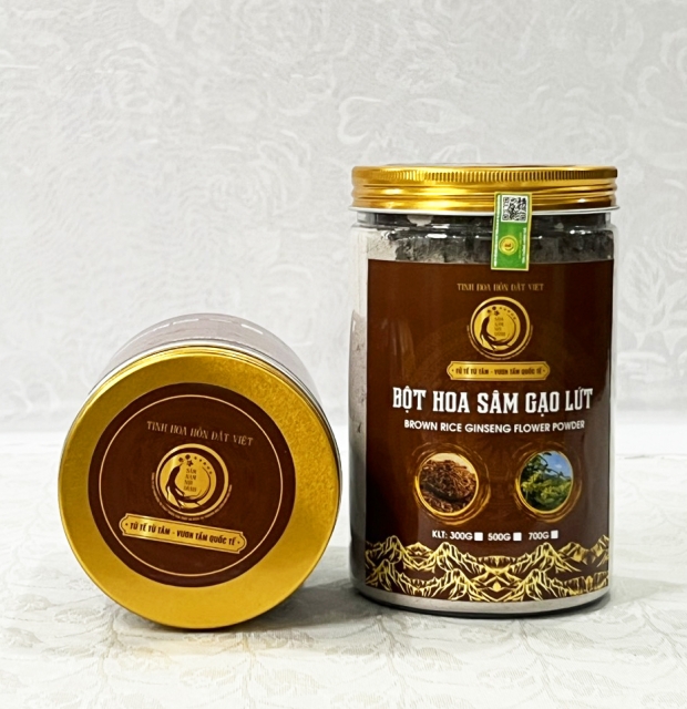 Bột hoa sâm gạo lứt