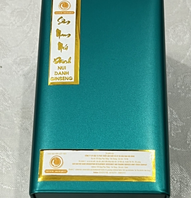 Trà sâm tiến vua