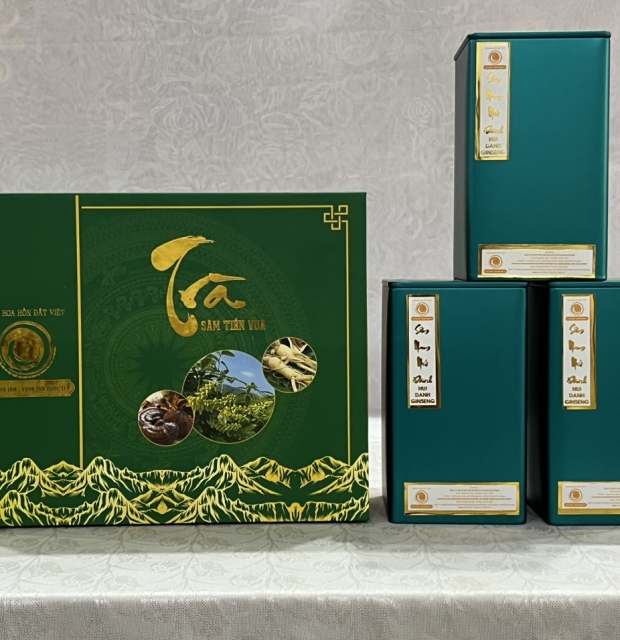 Trà sâm tiến vua