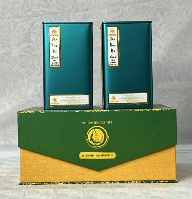 Trà sâm tiến vua