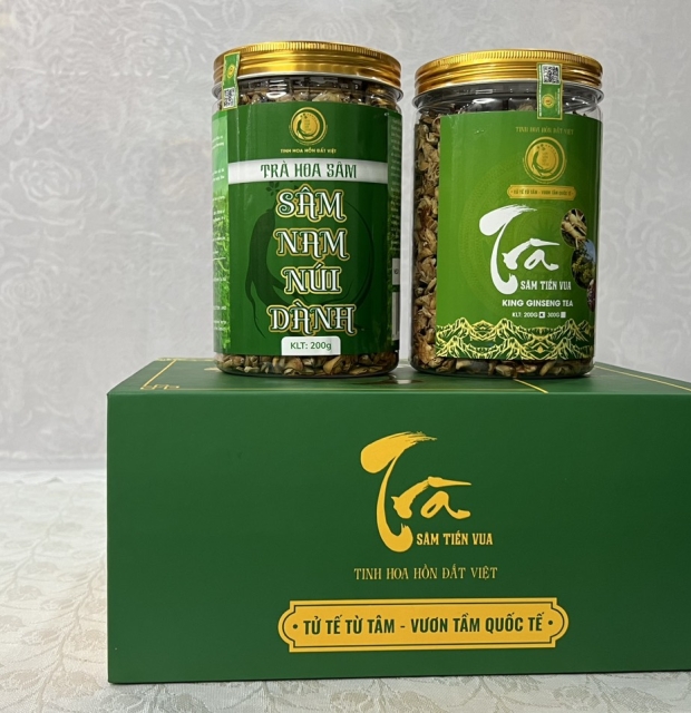 Trà Hoa Sâm
