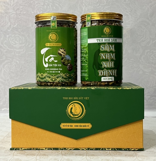 Trà Hoa Sâm