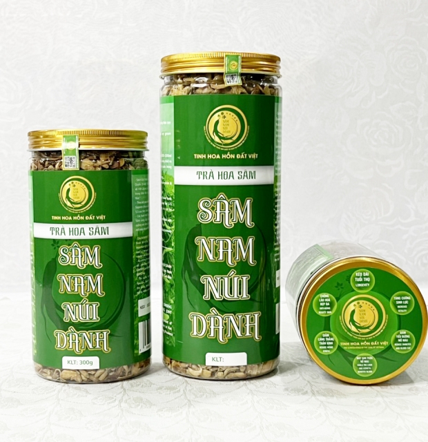 Trà Hoa Sâm