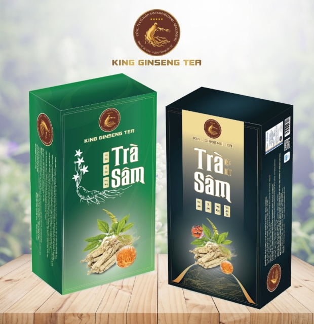 Trà Sâm - King Ginseng Tea
