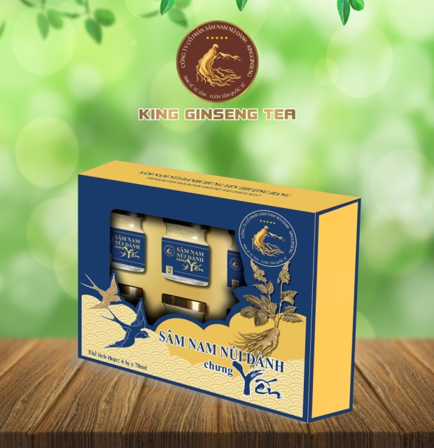 Sâm Nam Núi Dành Chưng Yến